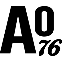 AO76 logo