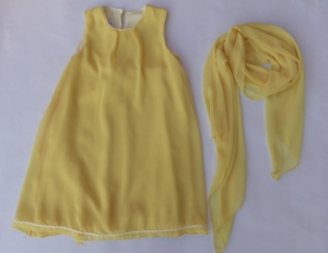 Kleed BREONNA YELLOW