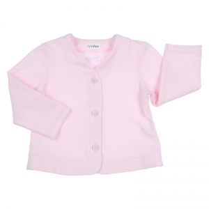 gilet knopen lightpink