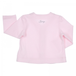 gilet knopen lightpink