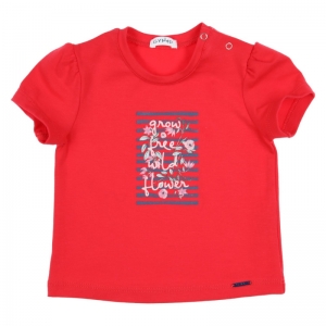 t-shirt GROW FREE RED