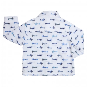 hemd white/blue