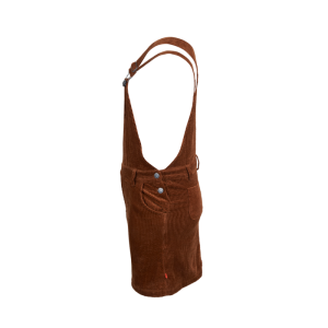 Salopette rok. cognac