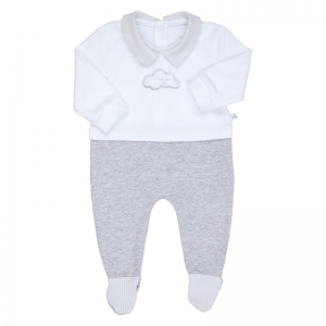 Combi white/grey