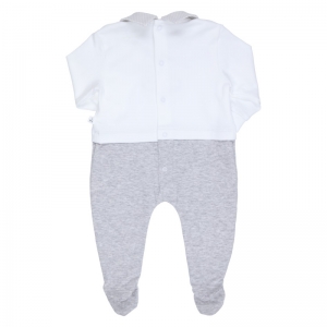 Combi white/grey