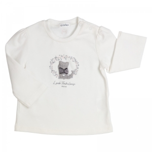 T-shirt LOOK OFFWHITE/LIGHTP