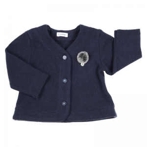 Gilet navy