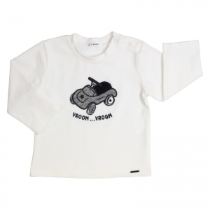 T-shirt VROOM offwhite