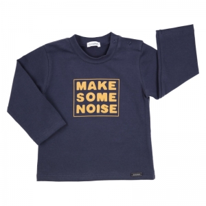 T-shirt MAKE DARKBLUE