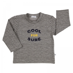T-shirt COOL grey/khaki
