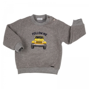 Sweater FOLLOW grey