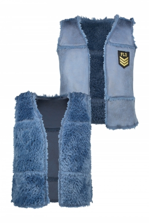 Gilet suede 131