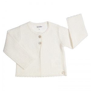 Gilet tricot oFfwhite