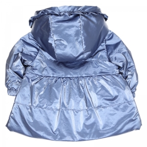 Regenjas met kap blue