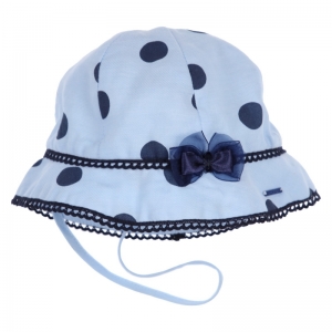 Hoedje blue/navy
