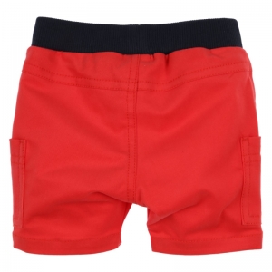 Bermuda tricot boord red