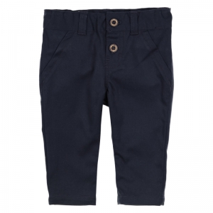 Broek classic navy