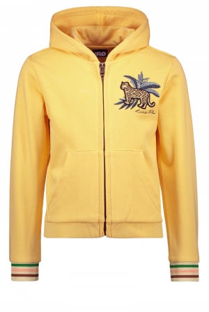 Sweater rits en kap 520