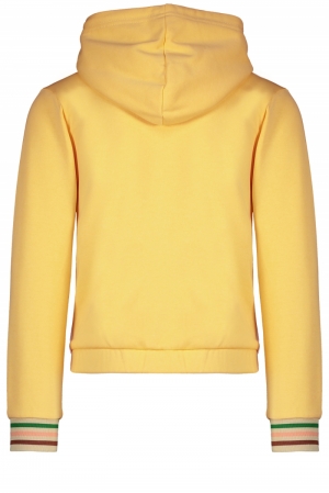 Sweater rits en kap 520