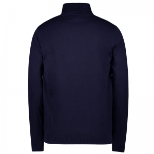 Pull rolkraag. 12/navy