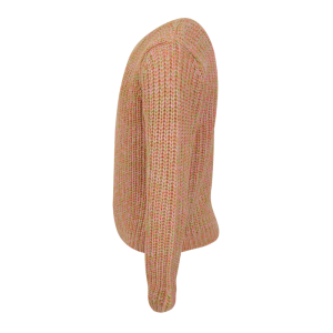 Pull tricot soft pink