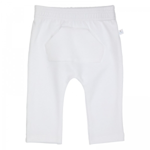 Broek jersey white