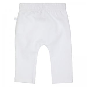 Broek jersey white