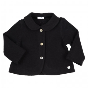 Gilet kraagje black