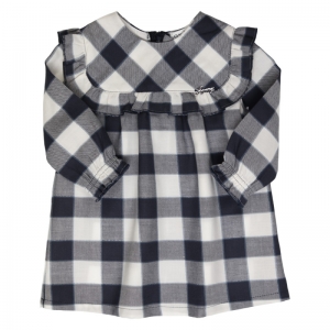 Kleed print licht blauw blauw