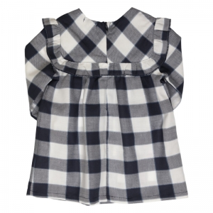 Kleed print licht blauw blauw