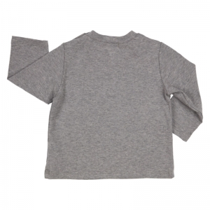 T-shirt Car big dreams greychine