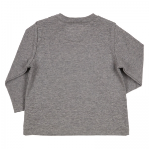 T-shirt Build your dream greychine