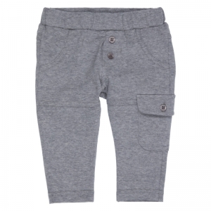 Broek zijzakken greychine
