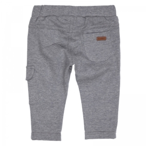 Broek zijzakken greychine