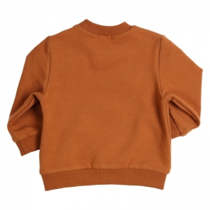 Sweater truck cognac