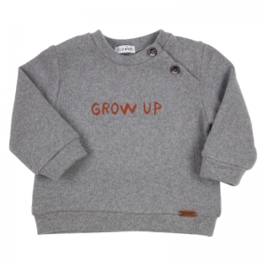 Pull GROW UP grey