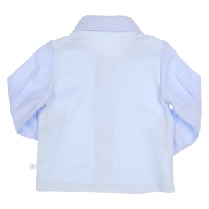 Hemd effen lightblue