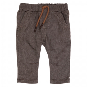 Broek touwtje brown