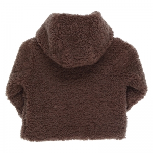Jas in teddy brown