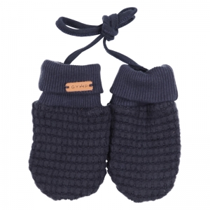 Wanten met touwtje navy