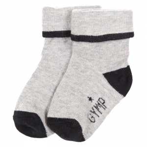Kousen 2 kleuren grey/antracite