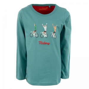 T-shirt bedrukking petrol