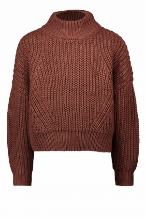 Tricot pull effen 105