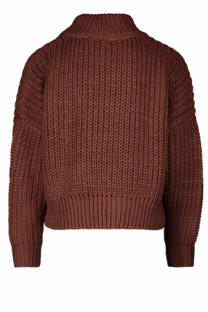 Tricot pull effen 105