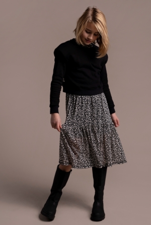 Kleed lang, print 095
