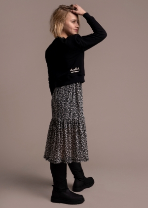 Kleed lang, print 095