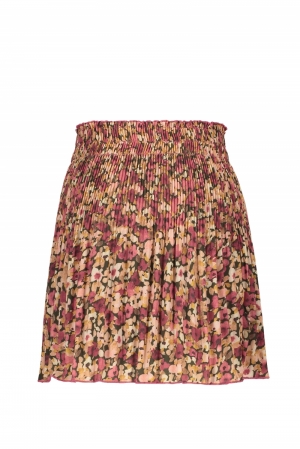 Rok print plisse 932