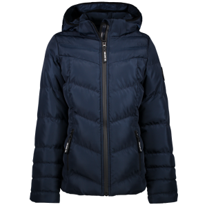 Meisjes jas 12/navy