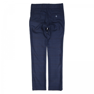 Broek chino navy