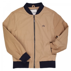 Bomber jas beige